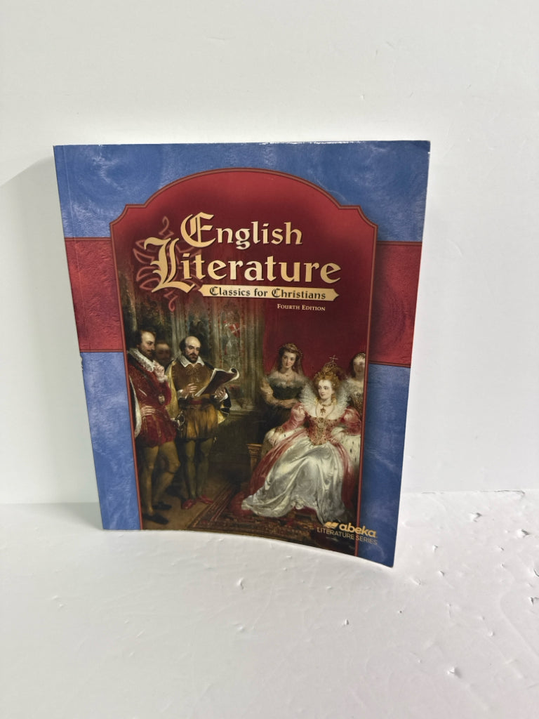English Literature Abeka Student Text  Pre-Owned 12th Grade Language Textbooks