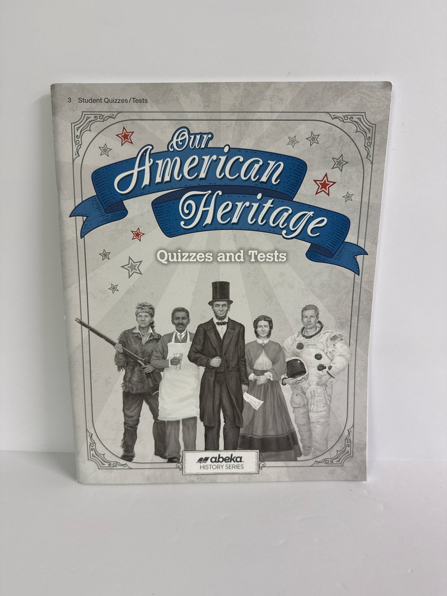 Our American Heritage Abeka Quizzes/Tests  Pre-Owned 3rd Grade History Textbooks