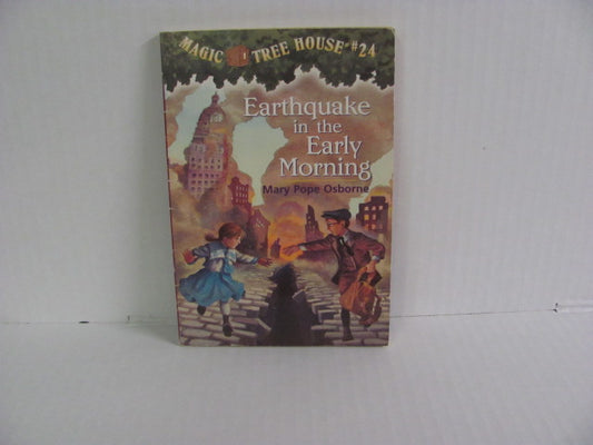 Earthquake in the Early Morning Random House Elementary The Magic Tree House