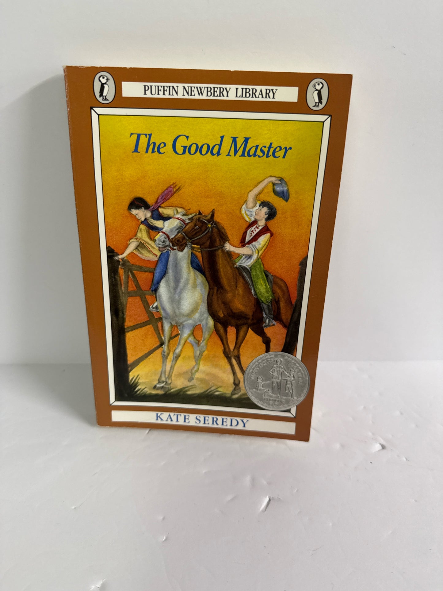 The Good Master Puffin Pre-Owned Kate Seredy Upper Elementary Fiction Books