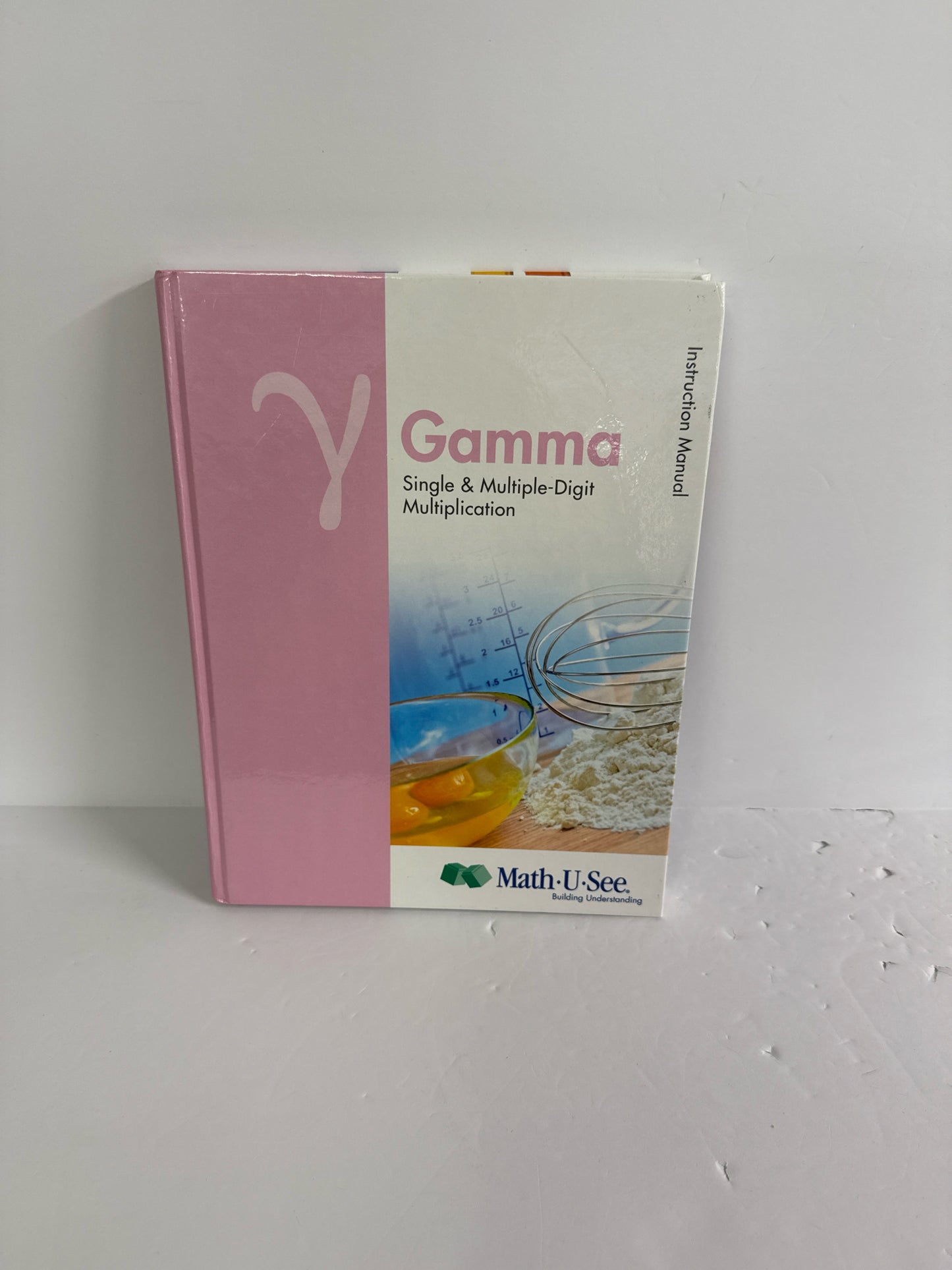 Gamma Math U See Instruction Manual  Pre-Owned Demme Mathematics Textbooks