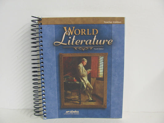World Literature Abeka Teacher Edition  Pre-Owned 10th Grade Reading Textbooks