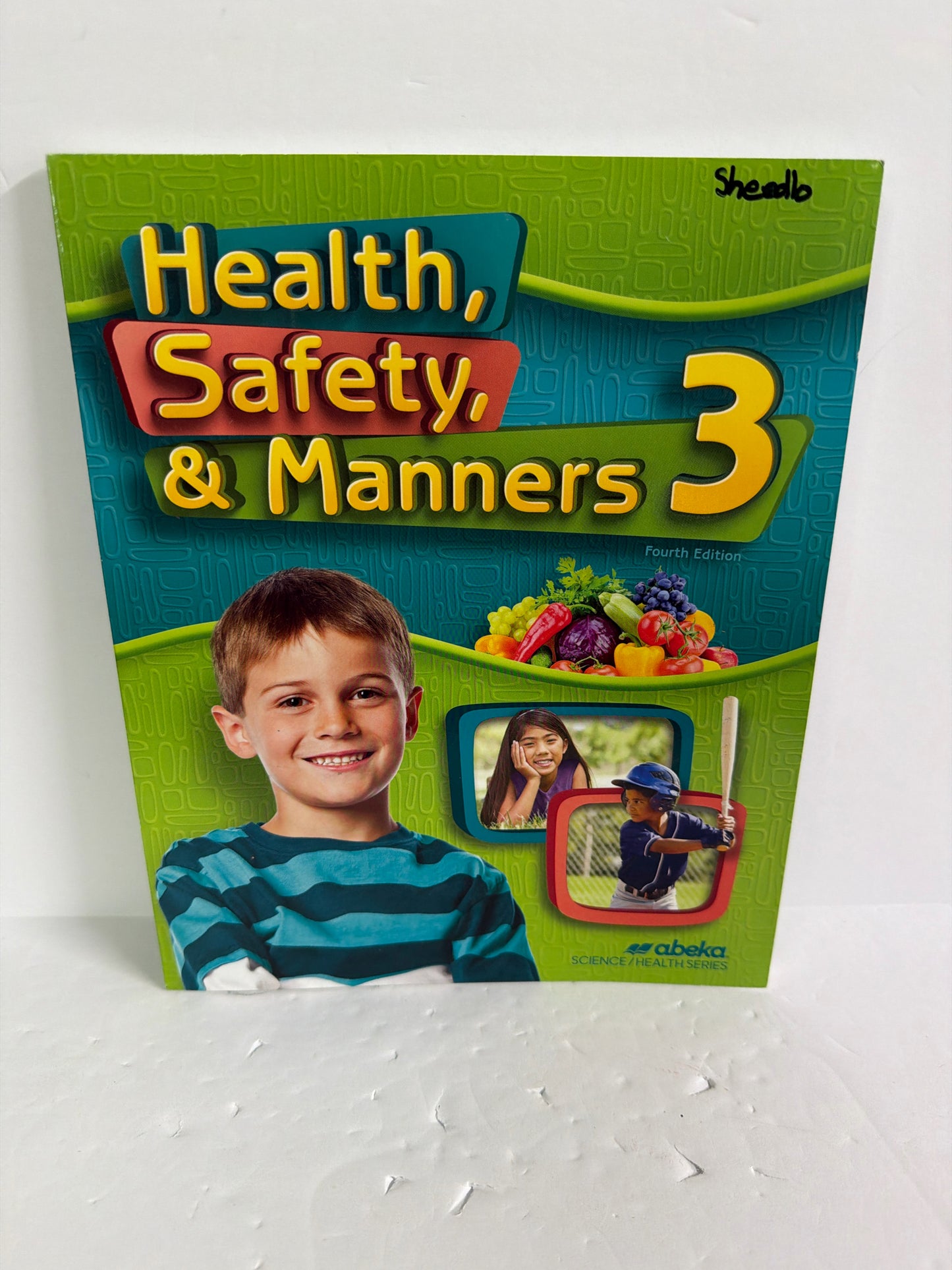 Health, Safety, & Manners 3 Abeka Student Text  Pre-Owned Science Textbooks