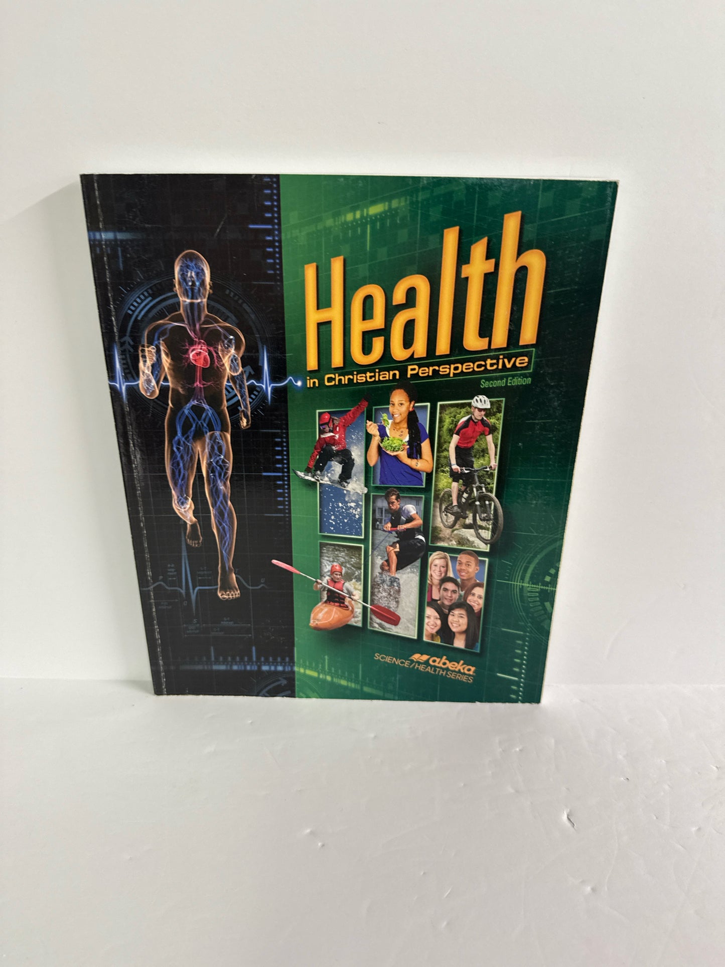 Health Abeka Student Text  Pre-Owned High School Science Textbooks