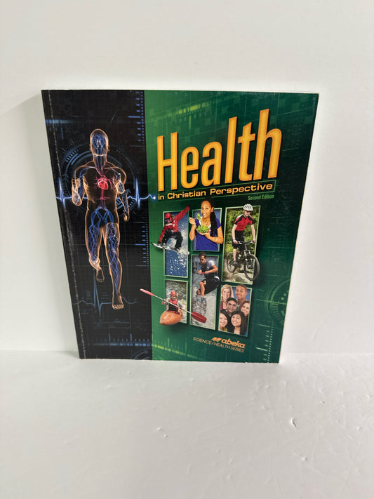 Health Abeka Student Text  Pre-Owned High School Science Textbooks