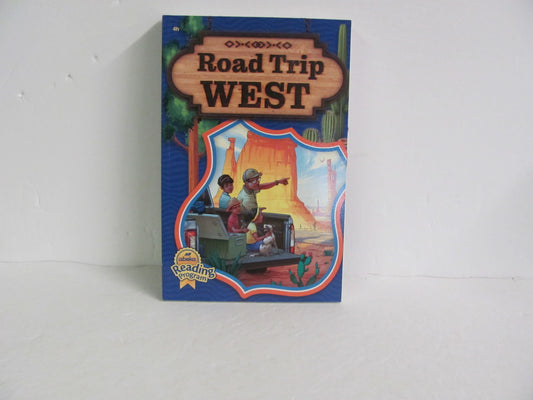 Road Trip West Abeka Student Book Pre-Owned 4th Grade Reading Textbooks