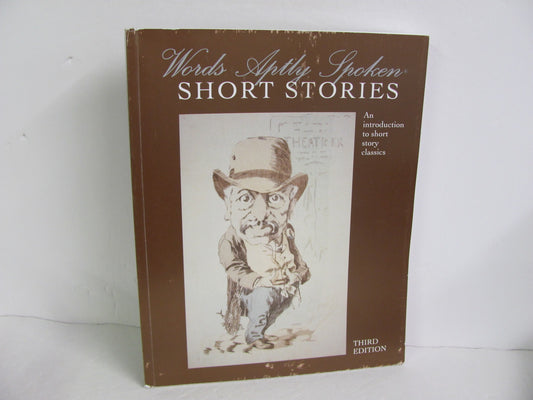 Words Aptly Spoken Short Stories Pre-Owned Classical Conversations
