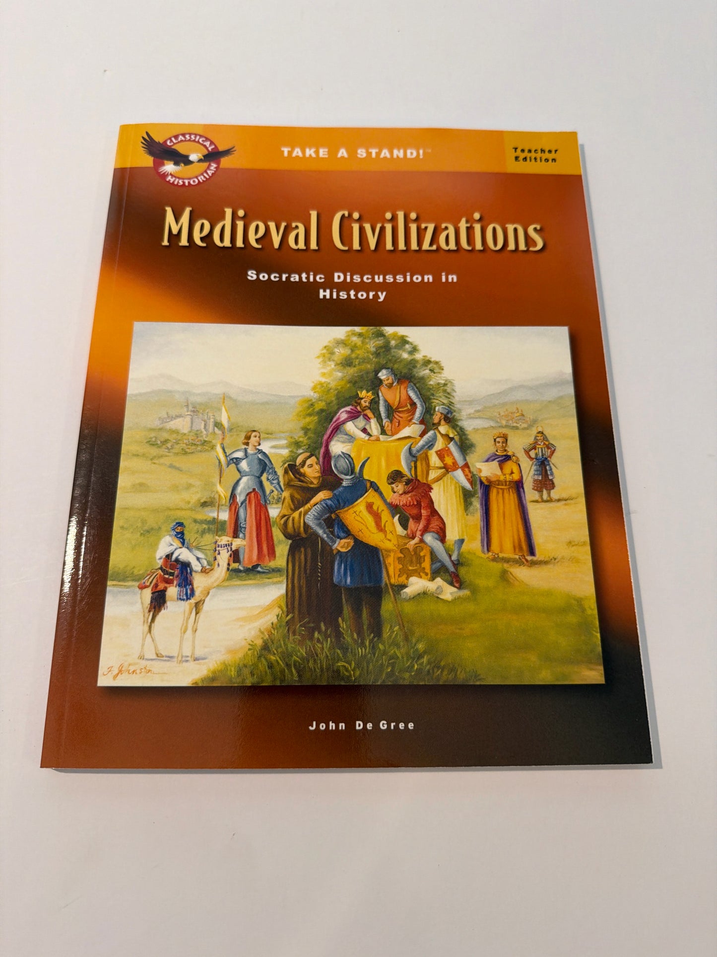 Medieval Civiliations Classical Historian De Gree History Textbooks