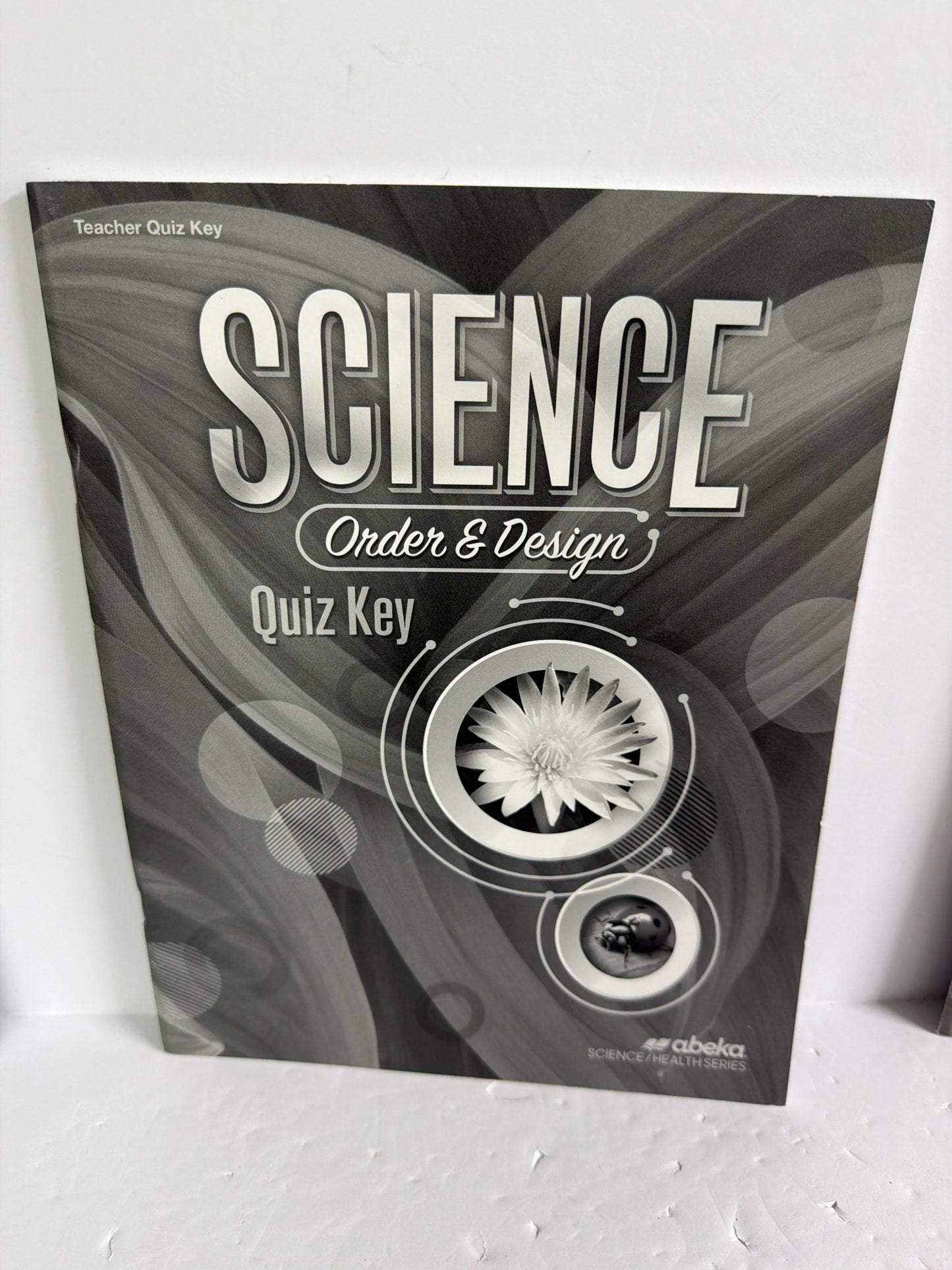 Order & Design Abeka Quiz Key Pre-Owned 7th Grade Science Textbooks