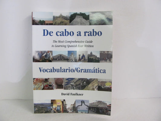 De cabo a rabo Pre-Owned Spanish Books