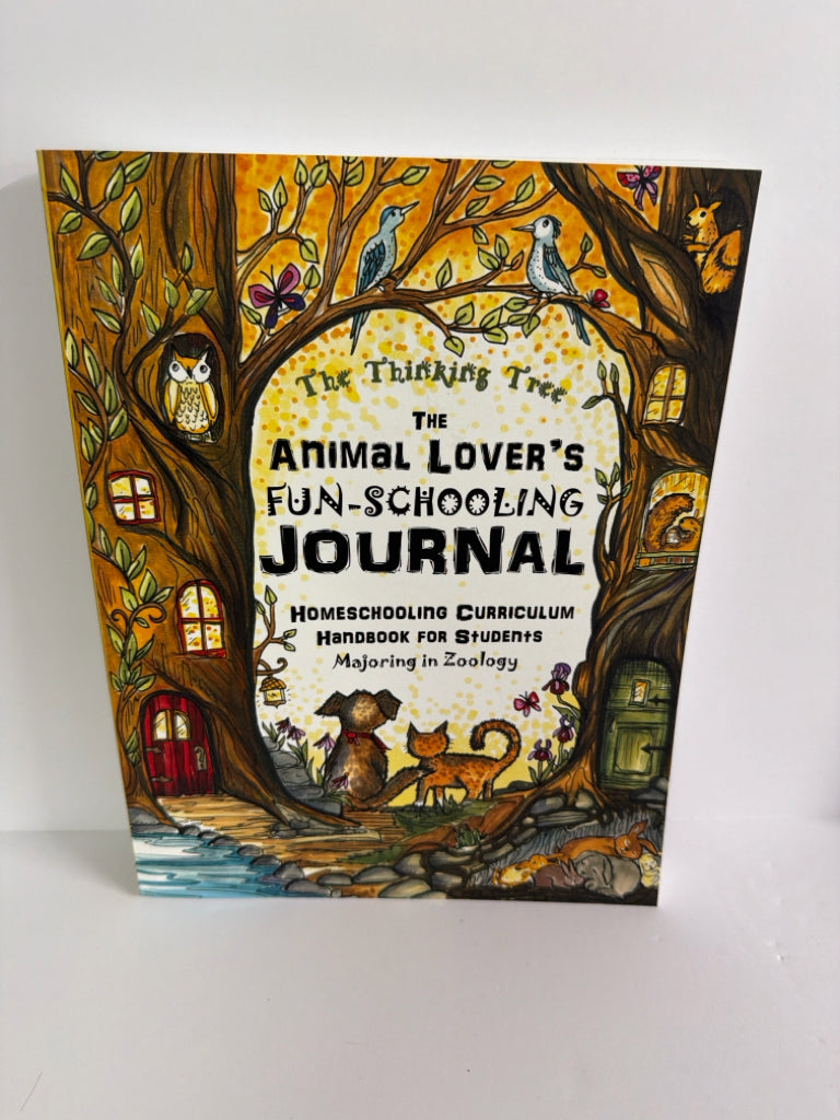 The Animal Lover's Fun-Schooling Jo Thinking Tree Pre-Owned Charlotte Mason