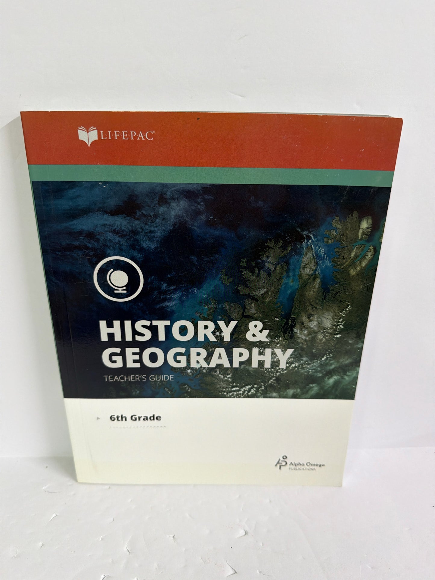 History & Geography Alpha Omega Teacher Guide  Pre-Owned History Textbooks