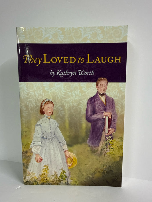 They Loved to Laugh Bethlehem Books Pre-Owned Kathryn Worth Fiction Books