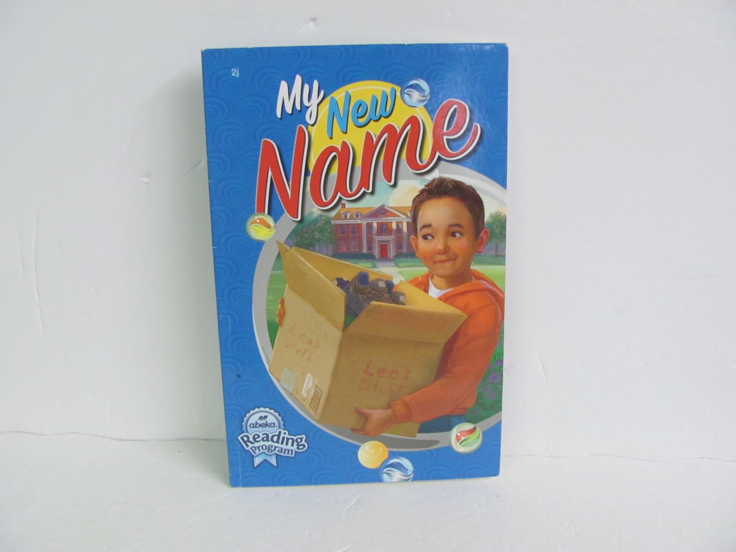 My New Name Abeka Student Book Pre-Owned 2nd Grade Reading Textbooks