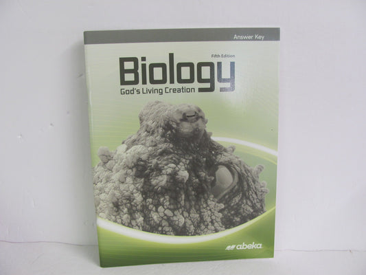 Biology Abeka Answer Key  Pre-Owned 10th Grade Science Textbooks