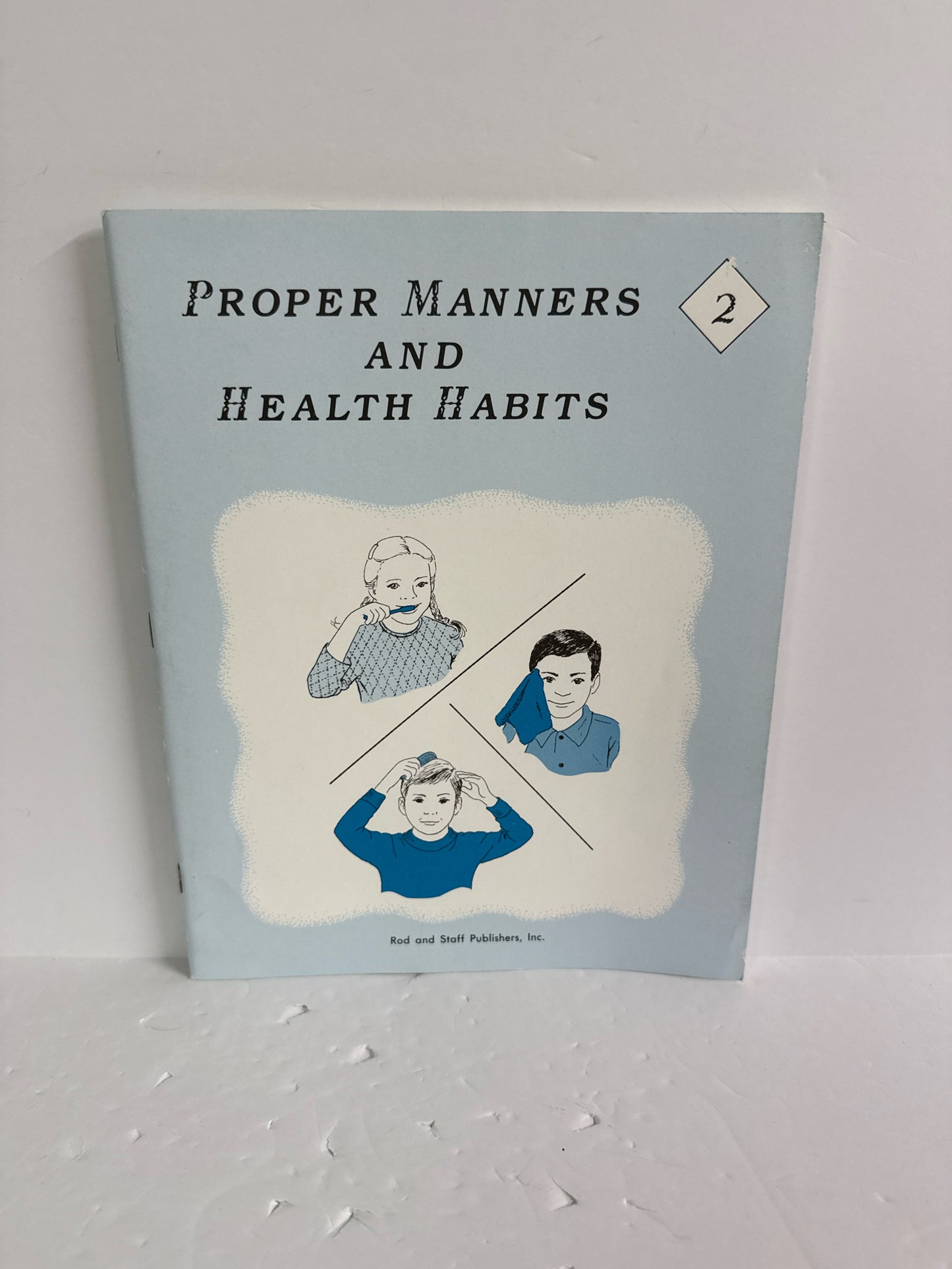 Proper Manners Rod and Staff Student Workbook Pre-Owned Science Textbooks