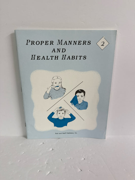 Proper Manners Rod and Staff Student Workbook Pre-Owned Science Textbooks