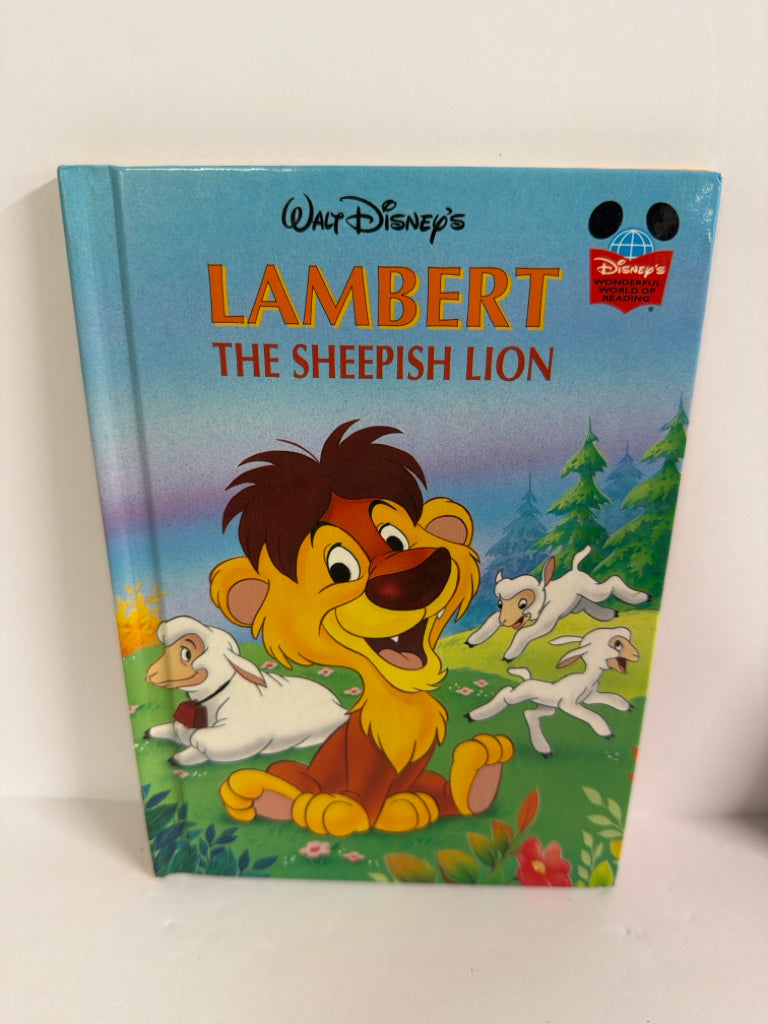 Lambert The Sheepish Lion Grolier Hardback Books