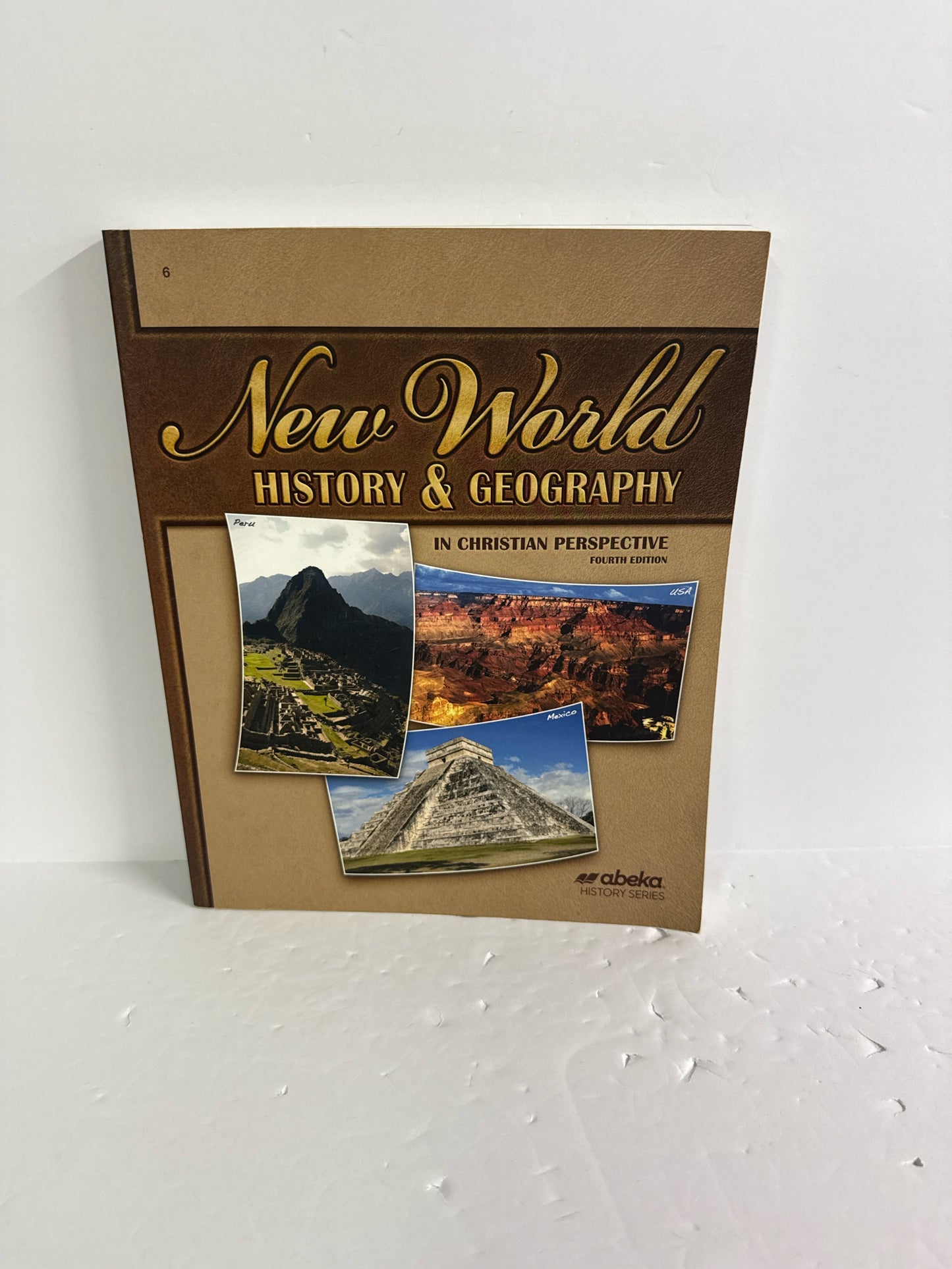 New World History & Geography Abeka Student Text  Pre-Owned History Textbooks
