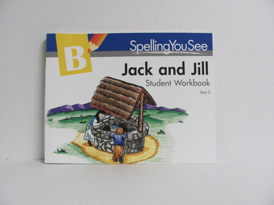 Jack and Jill Spelling You See Elementary Spelling/Vocabulary Books