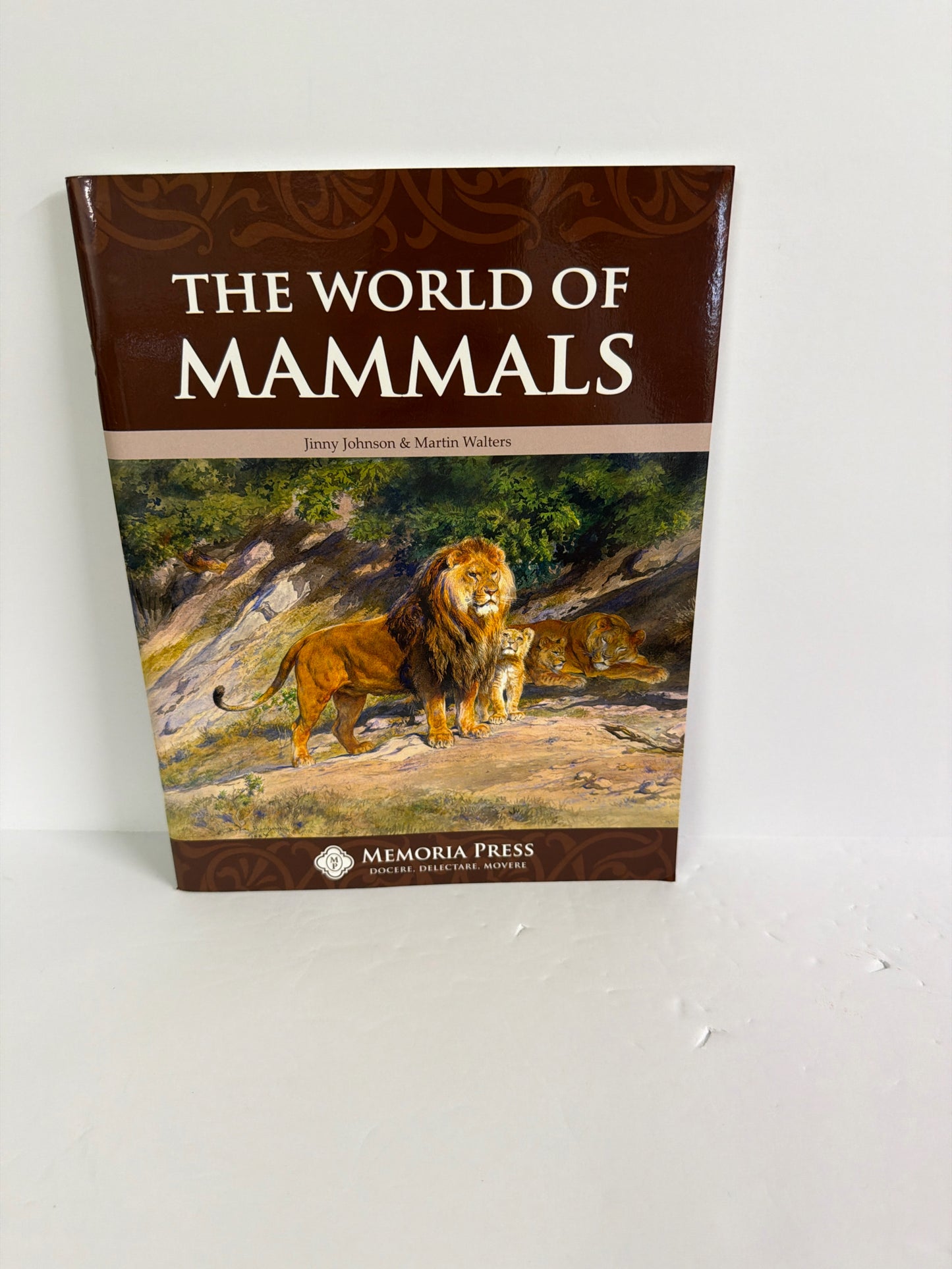 The World of Mammals Memoria Press Test Booklet Pre-Owned Science Textbooks