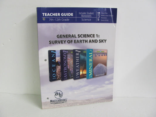 General Science 1: Survey of Earth & Sky  Master Books High School Science