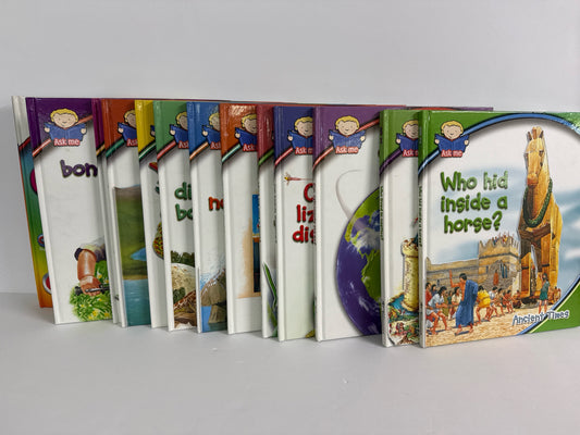 Ask Me Books Southwestern Hardback Books