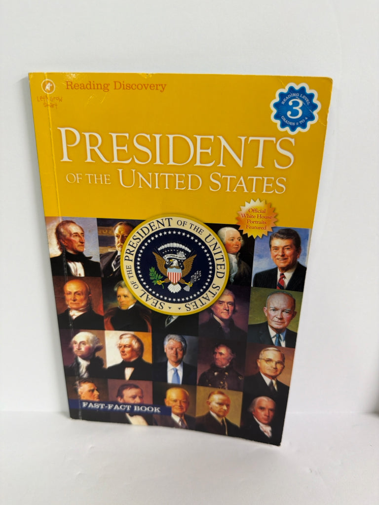 Presidents of the United States Bendon Phonics Readers