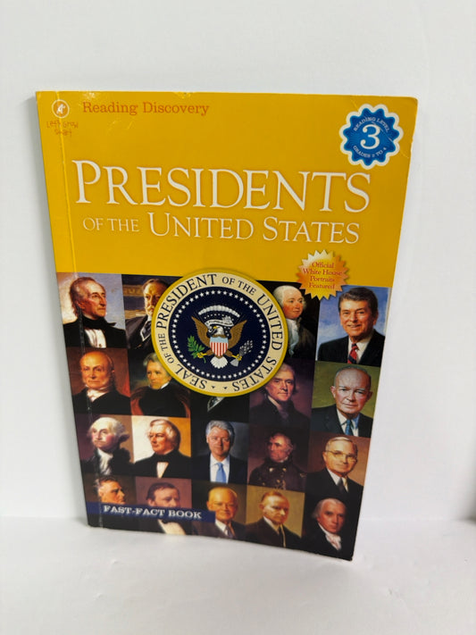 Presidents of the United States Bendon Phonics Readers