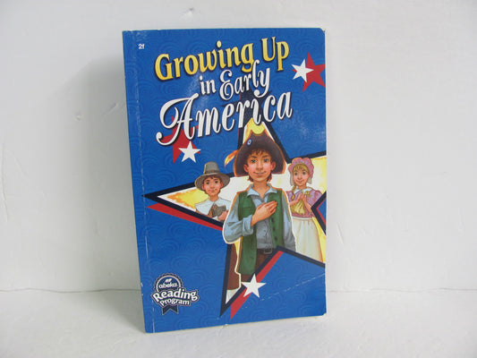 Growing Up in Early America Abeka Student Book Pre-Owned Reading Textbooks