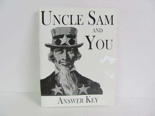 Uncle Sam and You Notgrass Answer Key  Pre-Owned Notgrass History Textbooks