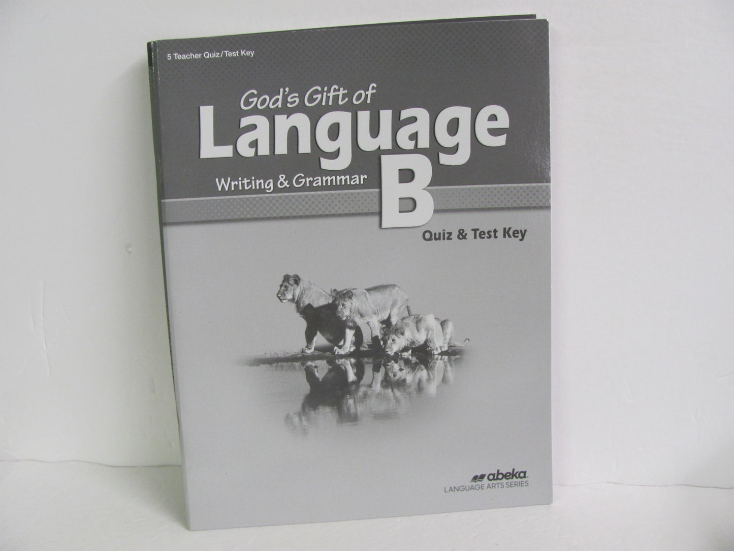 Language B Abeka Quiz/Test Key  Pre-Owned 5th Grade Language Textbooks