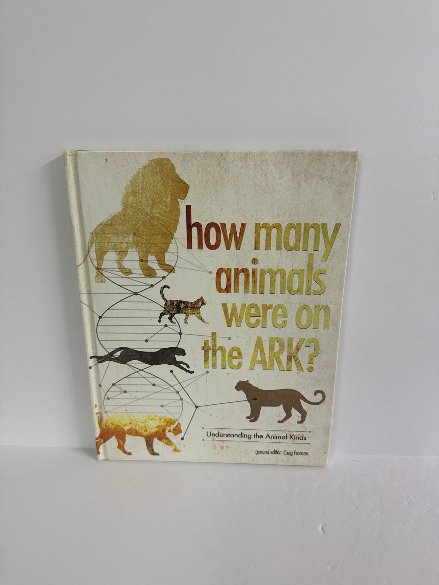 How Many Animals Were on the Ark? MasterBooks Pre-Owned Science Textbooks