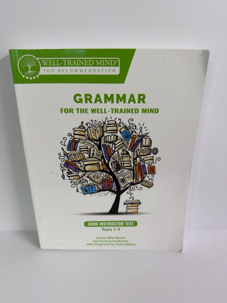 Grammar for the Well Trained Mind Well Trained Mind Press Language Textbooks