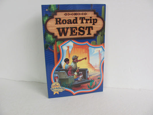 Road Trip West Abeka Reader  Pre-Owned 4th Grade Reading Textbooks