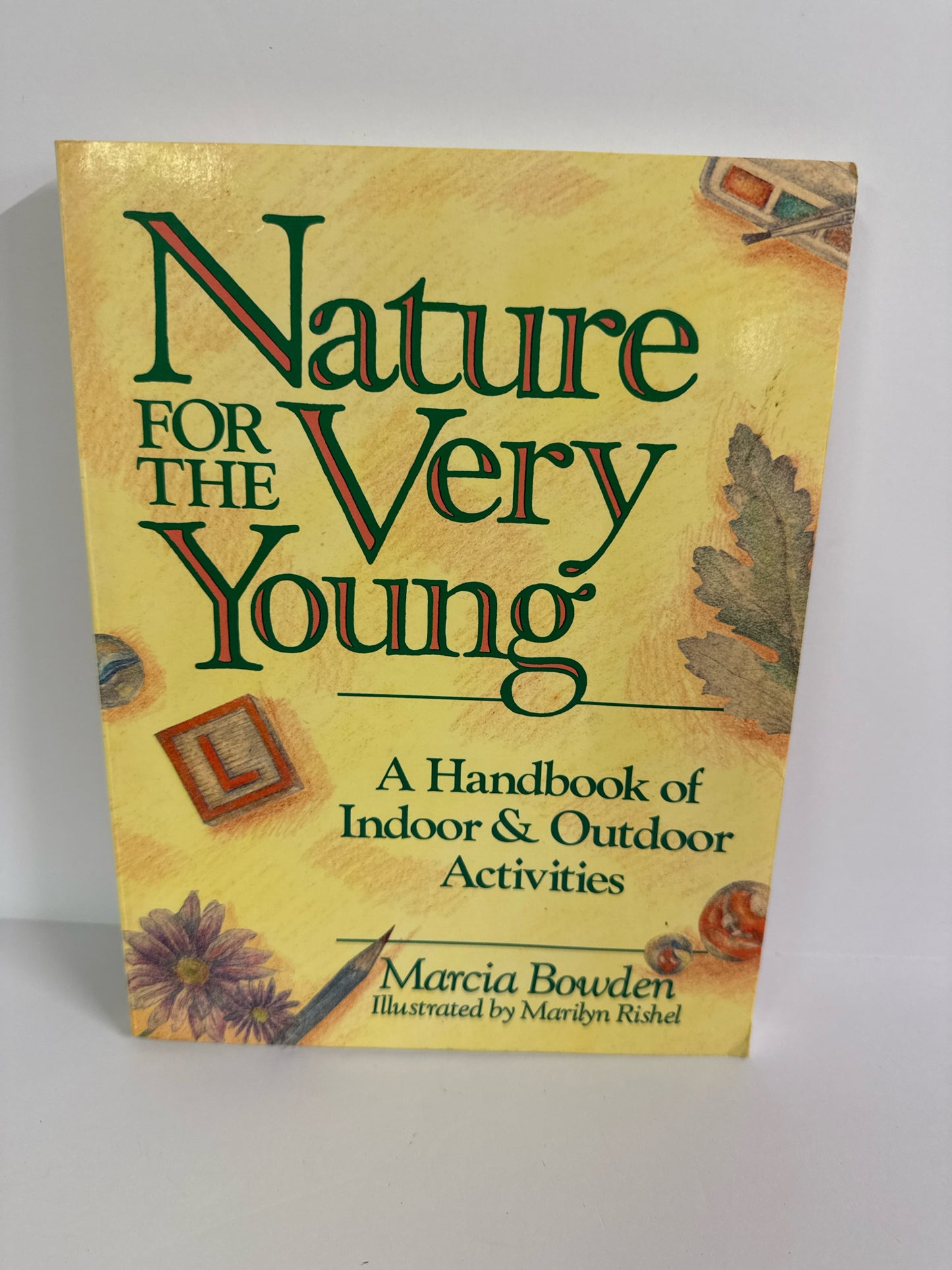 Nature for the Very Young John Wiley & Sons, Inc Pre-Owned Educator Resources