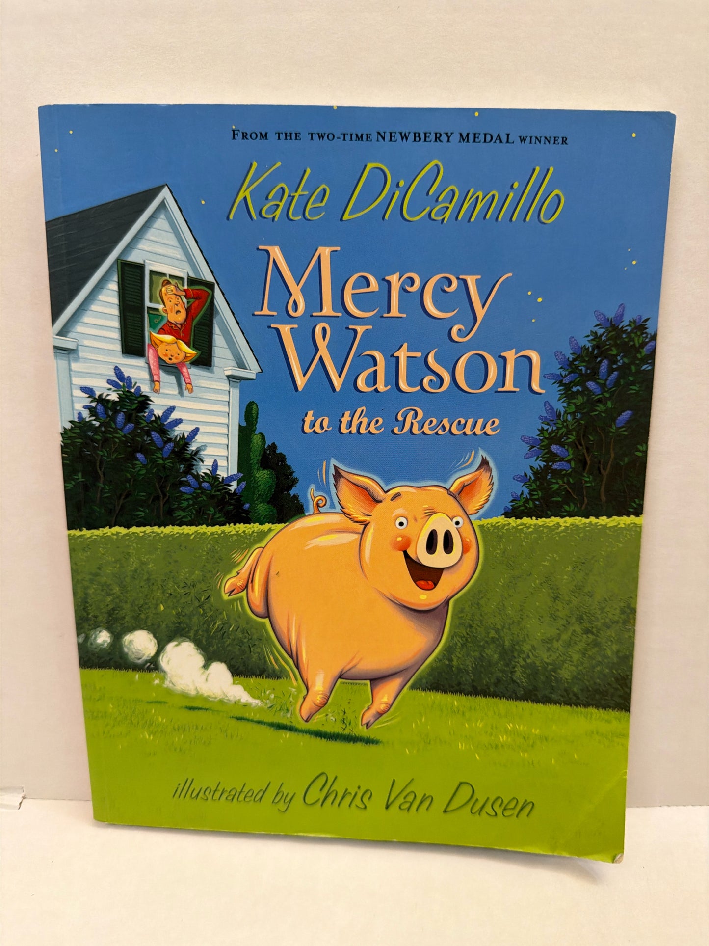 Mercy Watson Candlewick Pre-Owned Kate DiCamillo Elementary Fiction Books
