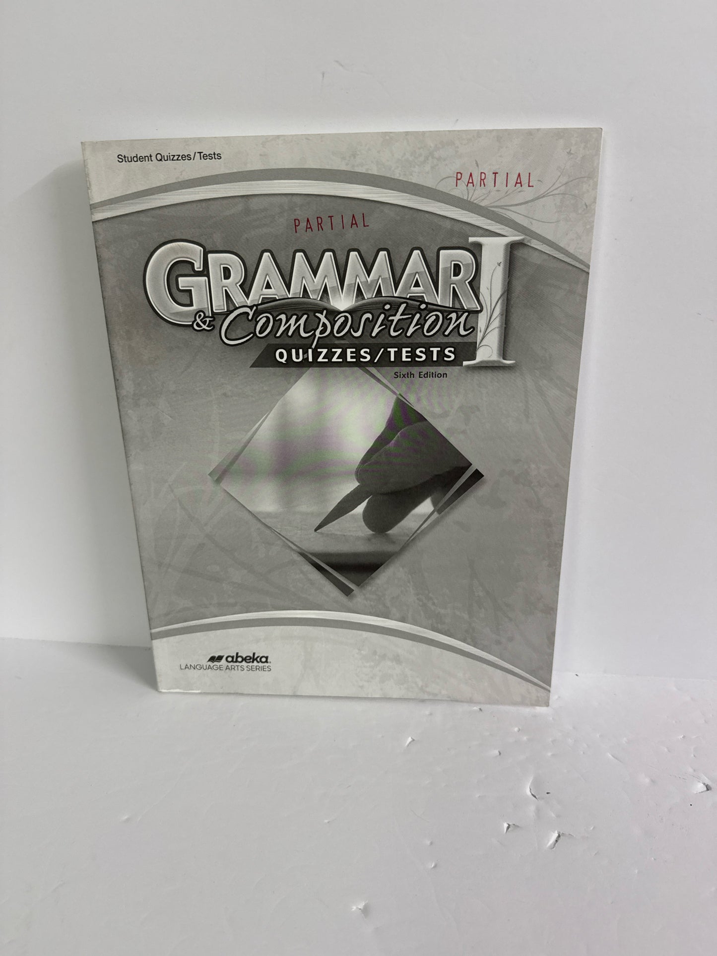 Grammar & Composition 1 Abeka Quizzes/Tests  Pre-Owned Language Textbooks
