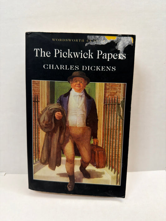 The Pickwick Papers Wordsworth Pre-Owned Charles Dickens Fiction Books