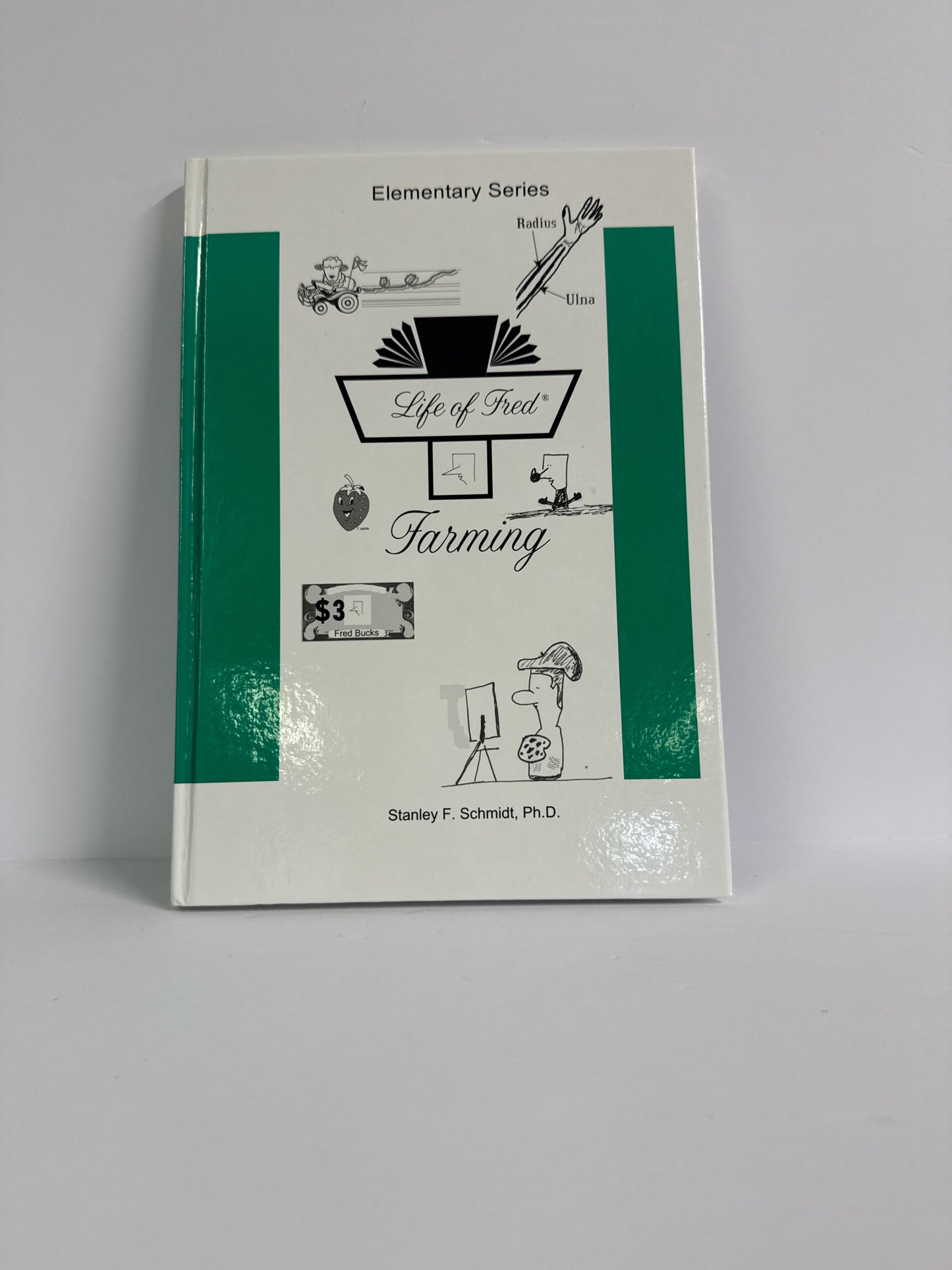 Farming Life of Fred Student Book Pre-Owned Elementary Mathematics Textbooks
