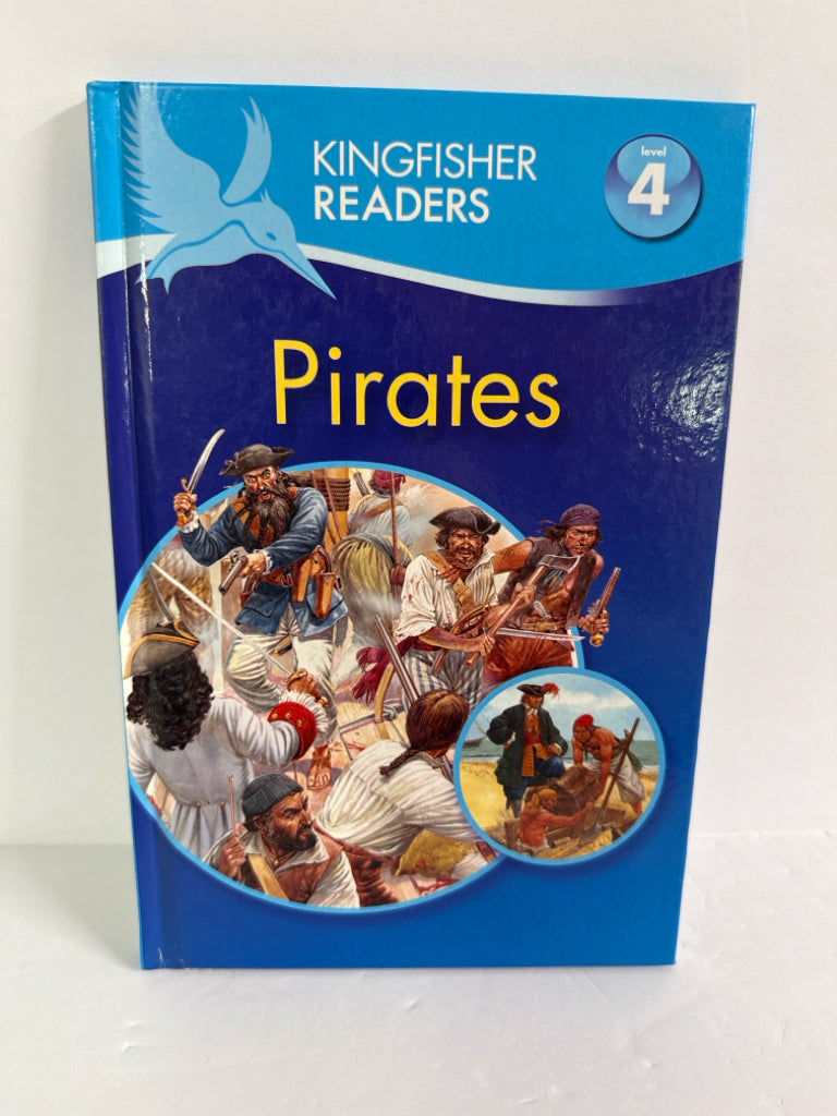 Pirates Philip Steele Kingfisher Leveled Readers
