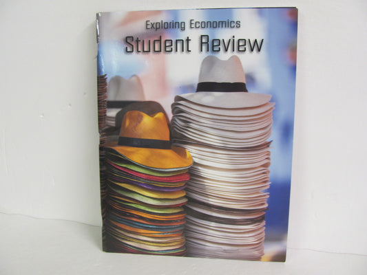 Exploring Economics Notgrass Student Review  Pre-Owned History Textbooks