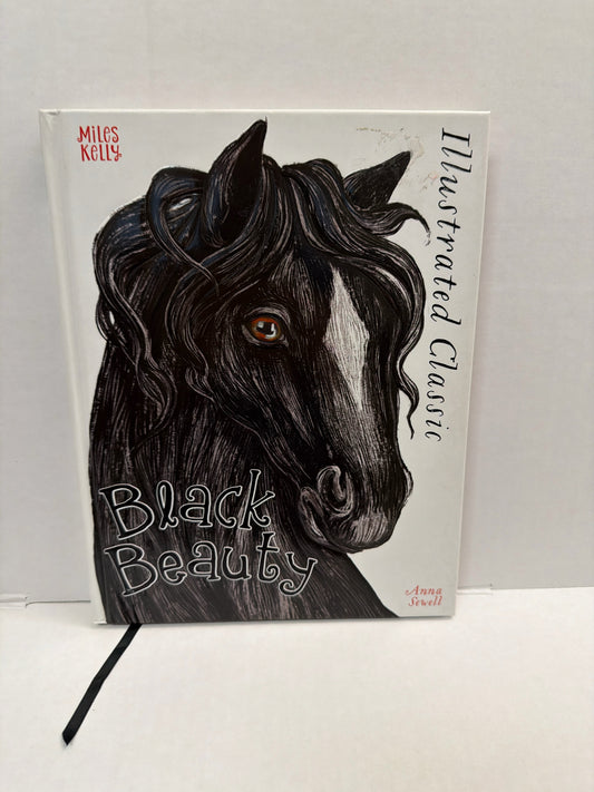 Black Beauty Illustrated Classics Pre-Owned Anna Sewell Children's Books