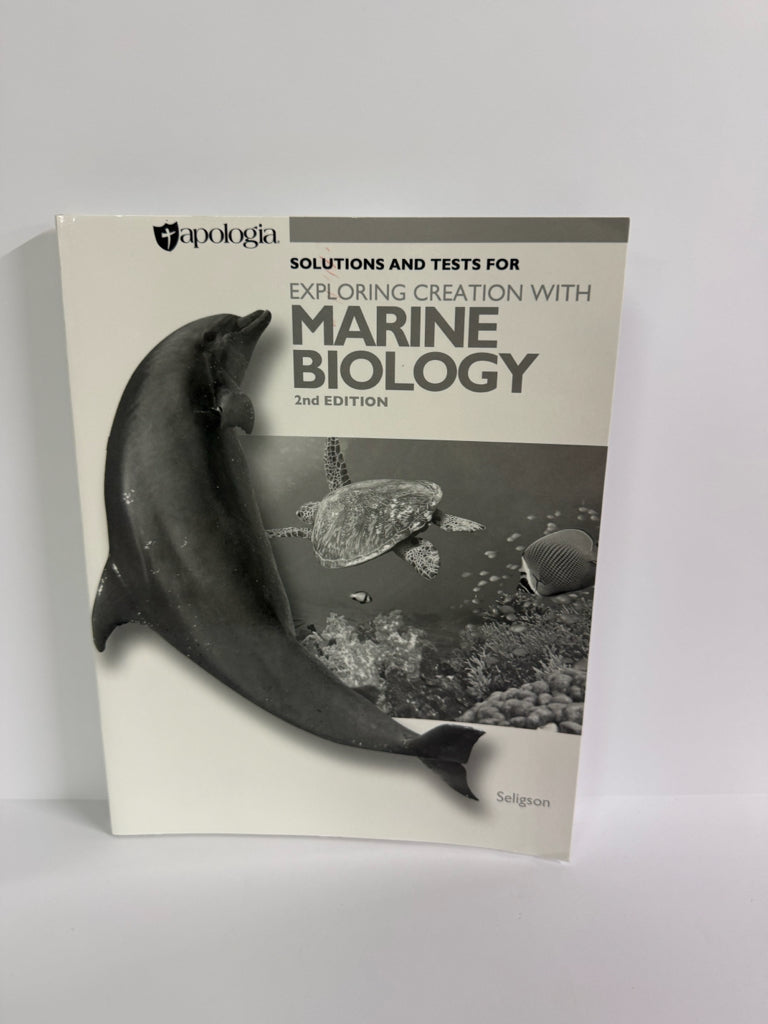 Exploring Creation With Marine Biol Apologia 12th Grade Science Textbooks