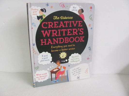 Creative Writer's Handbook Usborne Pre-Owned Language Textbooks