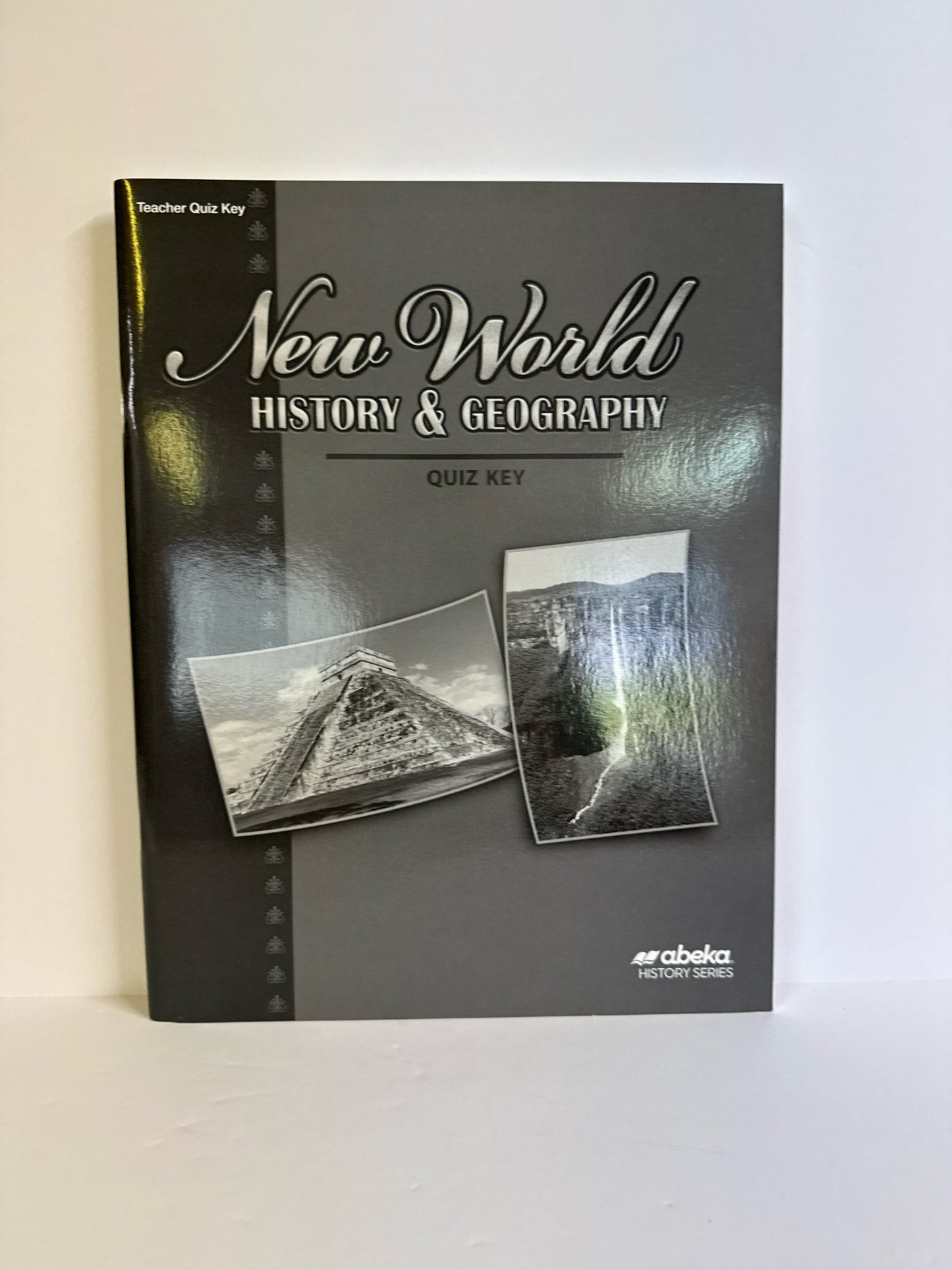 New World History & Geography Abeka Quiz Key Pre-Owned History Textbooks