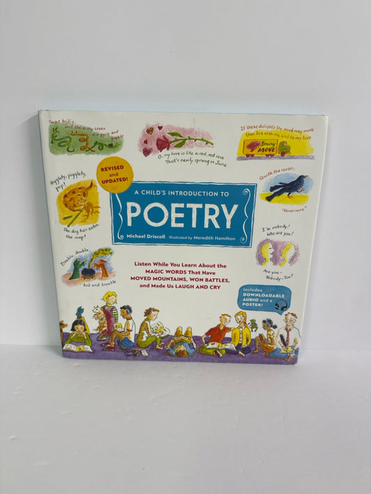 A Child's Introduction To Poetry Black Dog Poetry  Pre-Owned Poetry Books