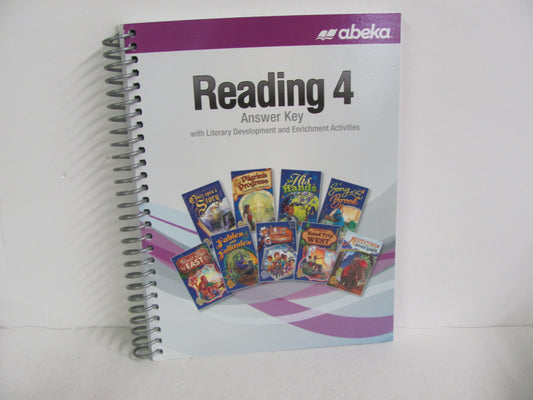 Reading 4 Abeka Answer Key  Pre-Owned 4th Grade Reading Textbooks