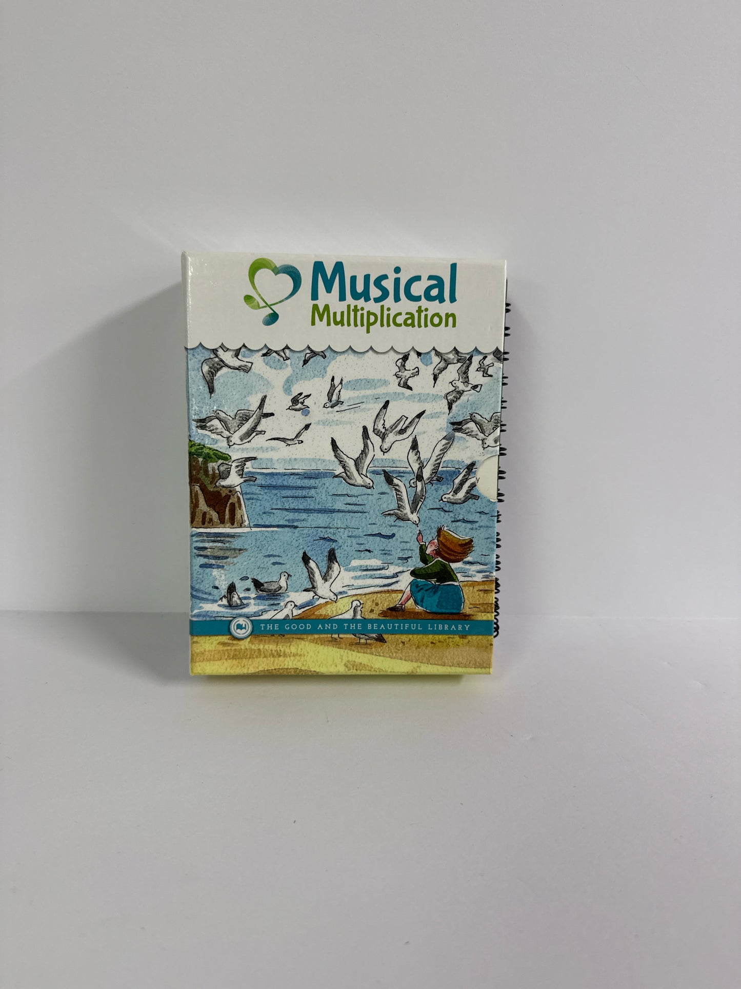 Musical Multiplication The Good and the Beautiful Pre-Owned Math Help Books