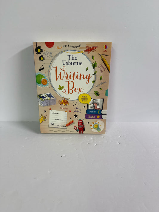 The Usborne Writing Box Usborne Hardback Books